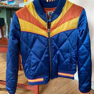 Classic Rock Couture Rising Sun Original Bomber Jacket navy blue - new - S